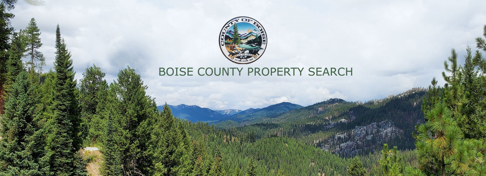 Boise County Property Search